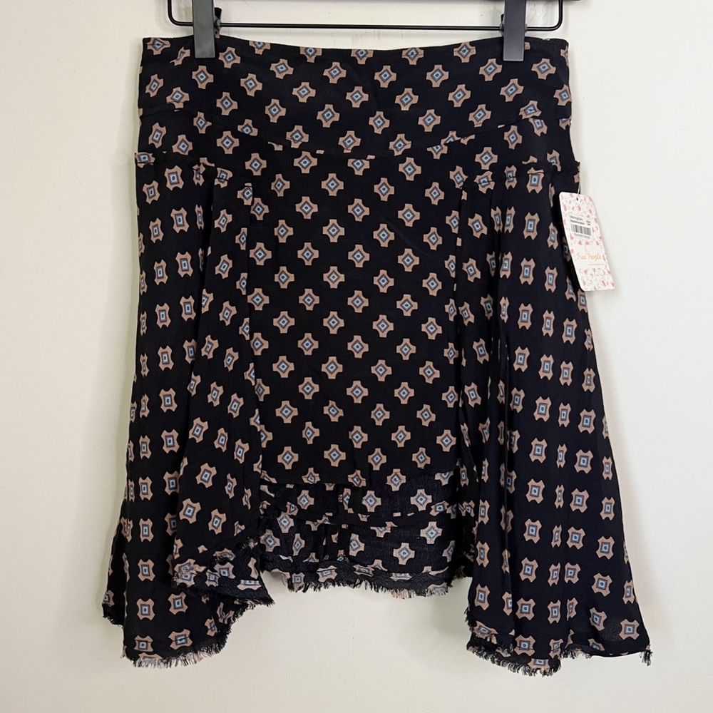 Free People Print Skirt NWT Size 4